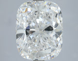 Lab-Grown 4.51 Carat Cushion Brilliant Diamond color D Clarity VS1, precious stones, engagement diamonds