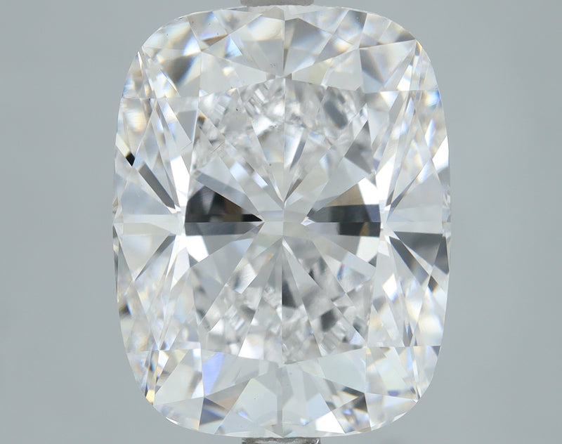 Lab-Grown 5.01 Carat Cushion Brilliant Diamond color E Clarity VS1, precious stones, engagement diamonds