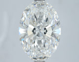 Lab-Grown 3.03 Carat Oval Shape Diamond color D Clarity VS1, precious stones, engagement diamonds