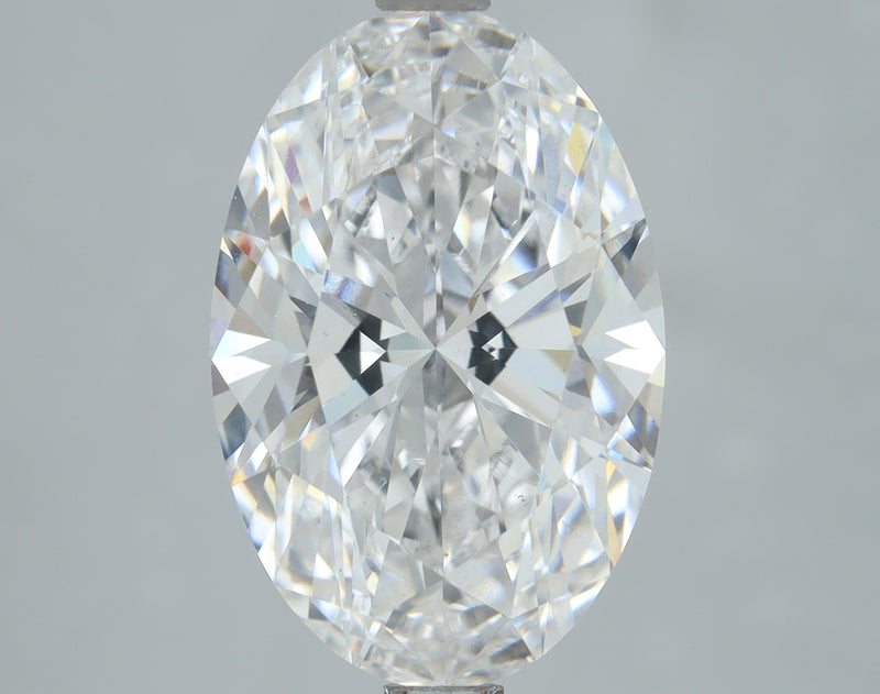 Lab-Grown 3.01 Carat Oval Shape Diamond color D Clarity VS2, precious stones, engagement diamonds