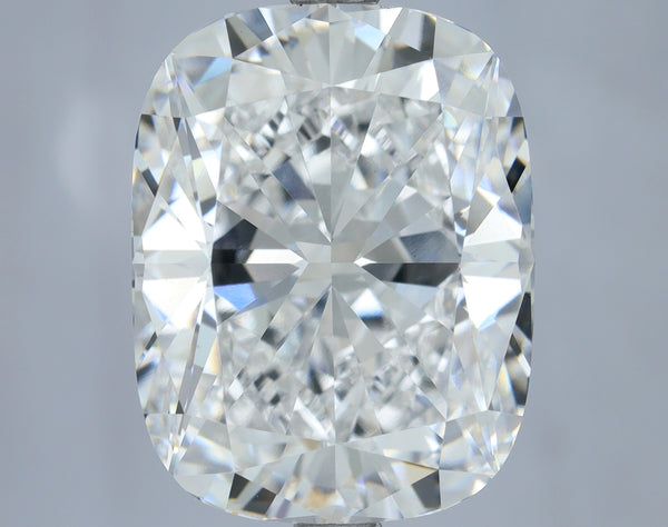 Lab-Grown 6.01 Carat Cushion Brilliant Diamond color D Clarity VS1, precious stones, engagement diamonds