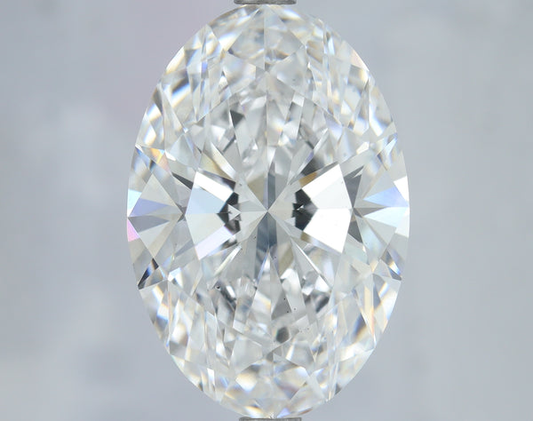 Lab-Grown 5.10 Carat Oval Shape Diamond color D Clarity VS1, precious stones, engagement diamonds