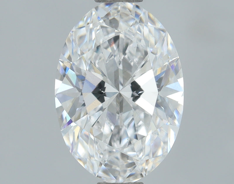 Lab-Grown 1.01 Carat Oval Shape Diamond color D Clarity VS1, precious stones, engagement diamonds