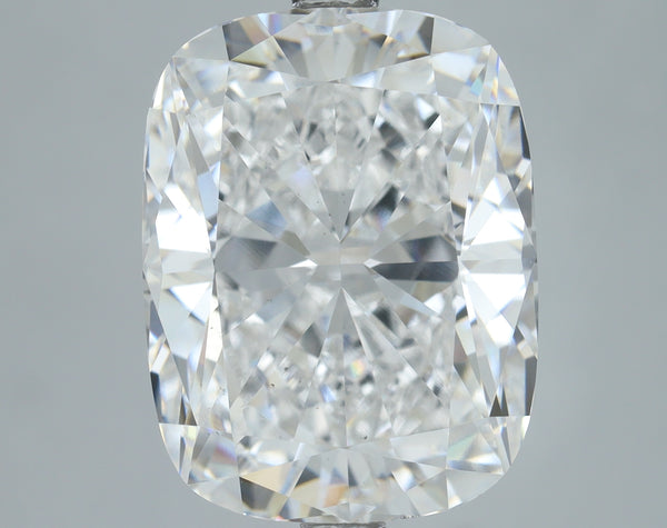 Lab-Grown 6.01 Carat Cushion Brilliant Diamond color D Clarity VS1, precious stones, engagement diamonds