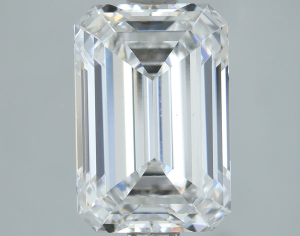 Lab-Grown 2.50 Carat Emerald Cut Diamond color D Clarity VS2, precious stones, engagement diamonds