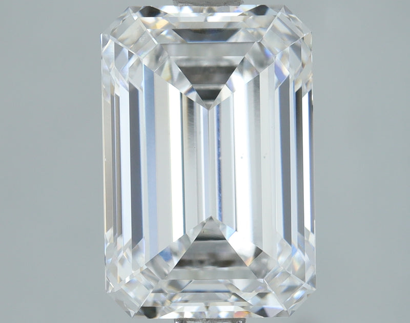 Lab-Grown 2.50 Carat Emerald Cut Diamond color D Clarity VS2, precious stones, engagement diamonds