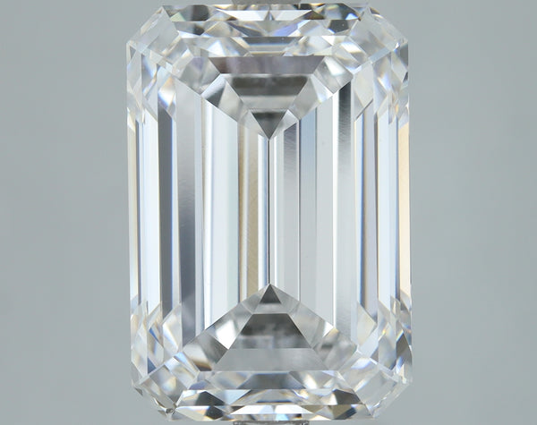 Lab-Grown 5.01 Carat Emerald Cut Diamond color D Clarity VS1, precious stones, engagement diamonds