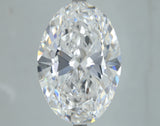 Lab-Grown 10.01 Carat Oval Shape Diamond color E Clarity VS1, precious stones, engagement diamonds