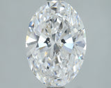 Lab-Grown 2.00 Carat Oval Shape Diamond color E Clarity VS2, precious stones, engagement diamonds