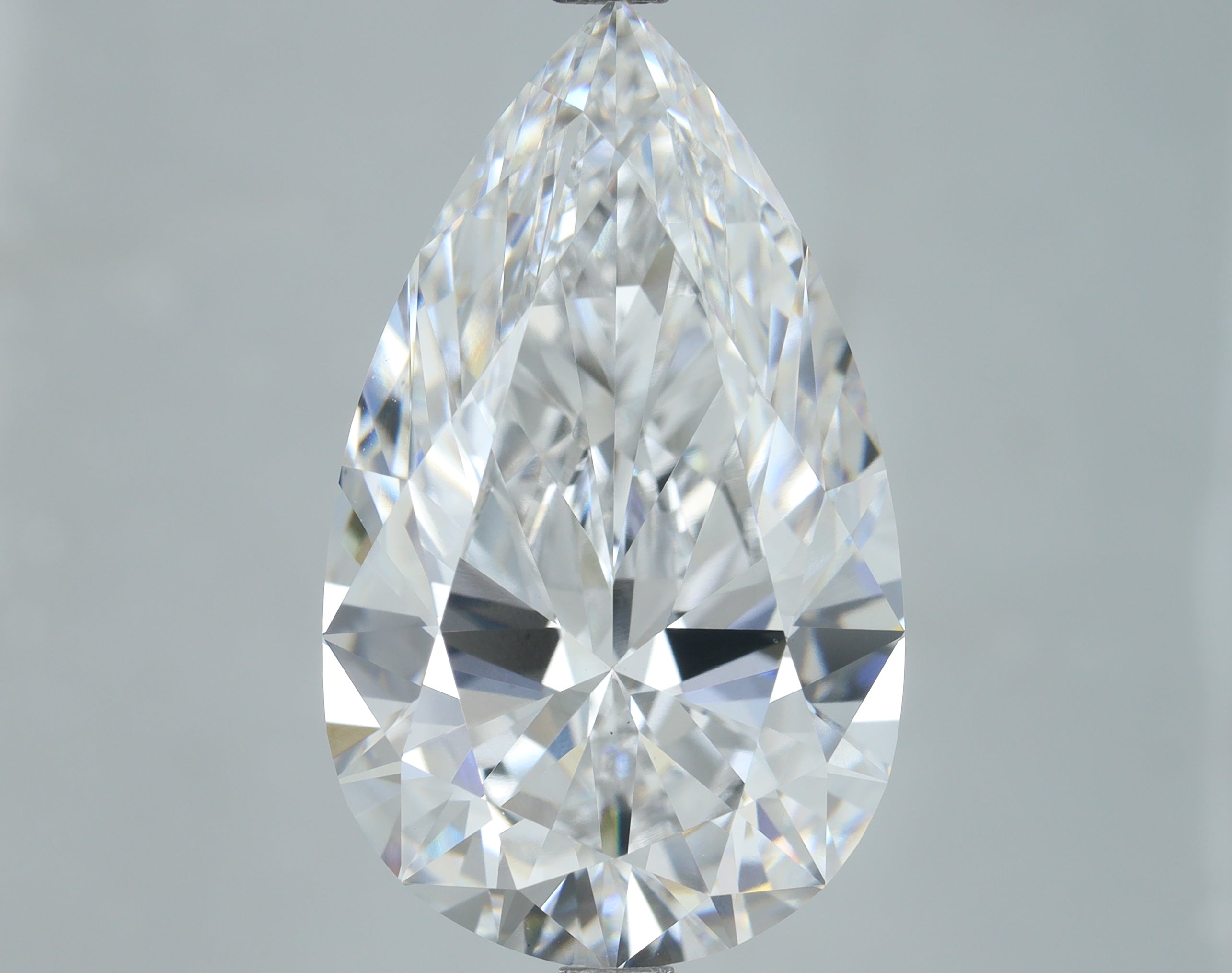 Lab-Grown 7.02 Carat Pear Shape Diamond color D Clarity VS1, precious stones, engagement diamonds