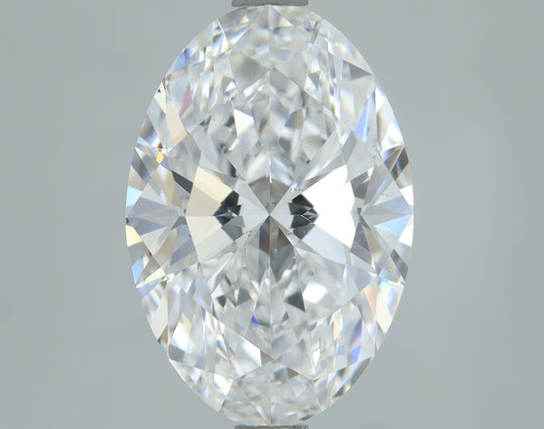 Lab-Grown 3.01 Carat Oval Shape Diamond color D Clarity VS2, precious stones, engagement diamonds