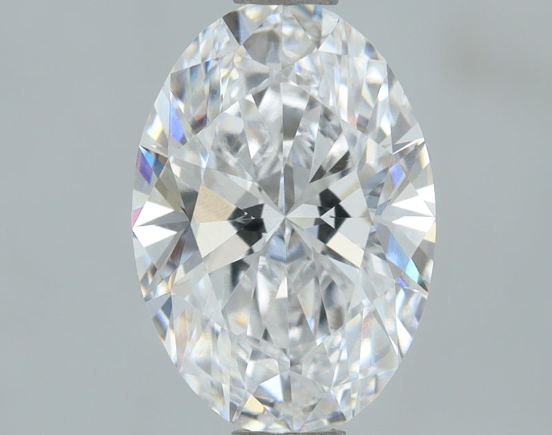 Lab-Grown 1.05 Carat Oval Shape Diamond color D Clarity VVS2, precious stones, engagement diamonds