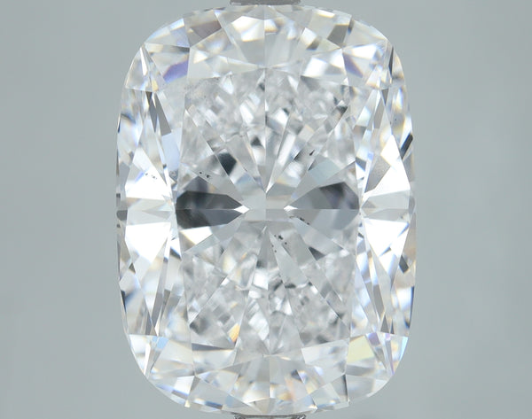 Lab-Grown 5.01 Carat Cushion Brilliant Diamond color E Clarity VS2, precious stones, engagement diamonds