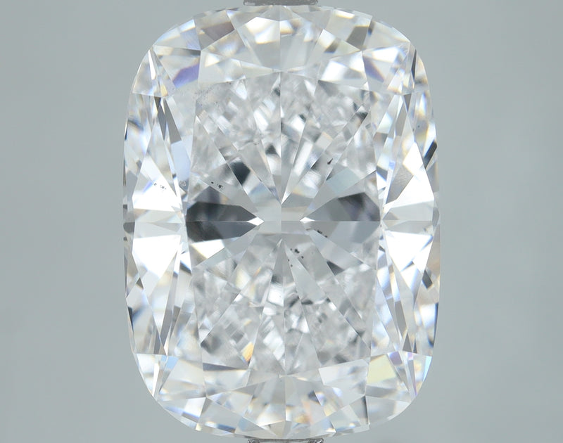 Lab-Grown 5.01 Carat Cushion Brilliant Diamond color E Clarity VS2, precious stones, engagement diamonds