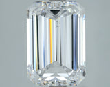 Lab-Grown 3.00 Carat Emerald Cut Diamond color D Clarity VS1, precious stones, engagement diamonds