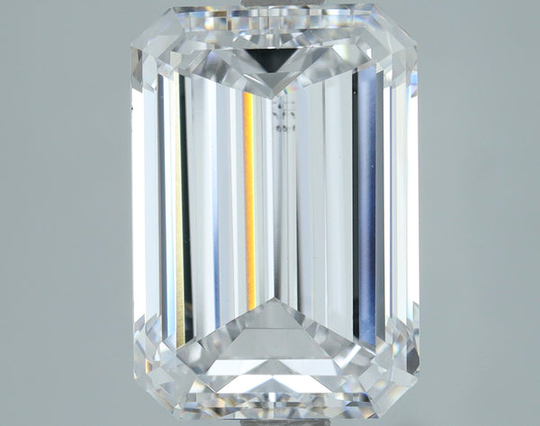 Lab-Grown 3.00 Carat Emerald Cut Diamond color D Clarity VS1, precious stones, engagement diamonds