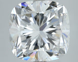 Lab-Grown 5.00 Carat Cushion Brilliant Diamond color D Clarity VS1, precious stones, engagement diamonds