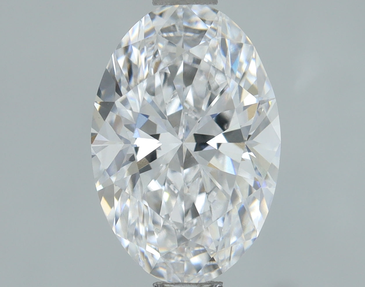 Lab-Grown 1.08 Carat Oval Shape Diamond color E Clarity VS1, precious stones, engagement diamonds