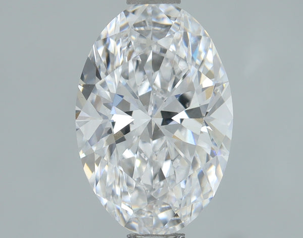 Lab-Grown 1.08 Carat Oval Shape Diamond color E Clarity VS1, precious stones, engagement diamonds