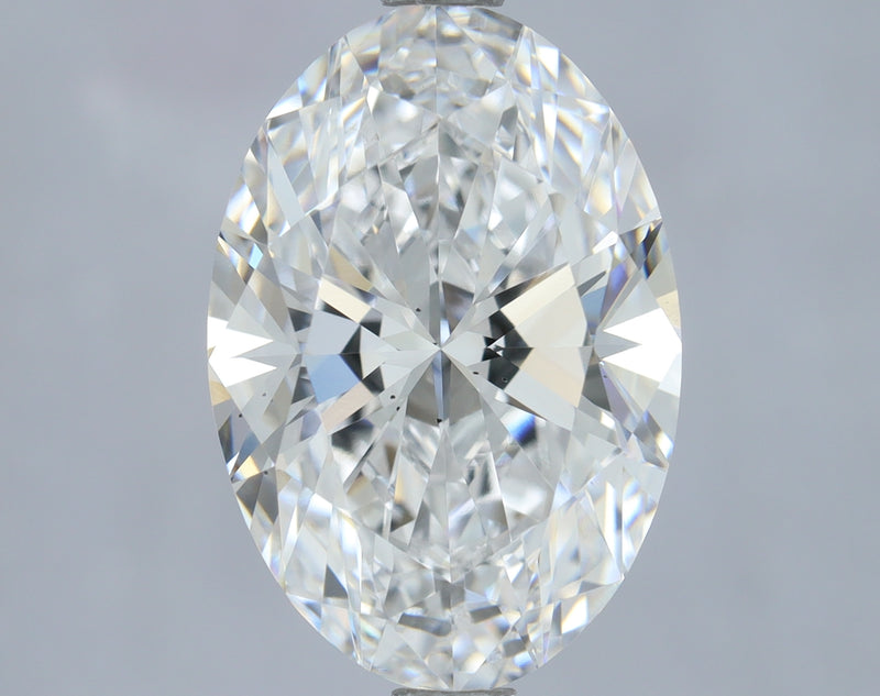 Lab-Grown 3.01 Carat Oval Shape Diamond color D Clarity VS2, precious stones, engagement diamonds