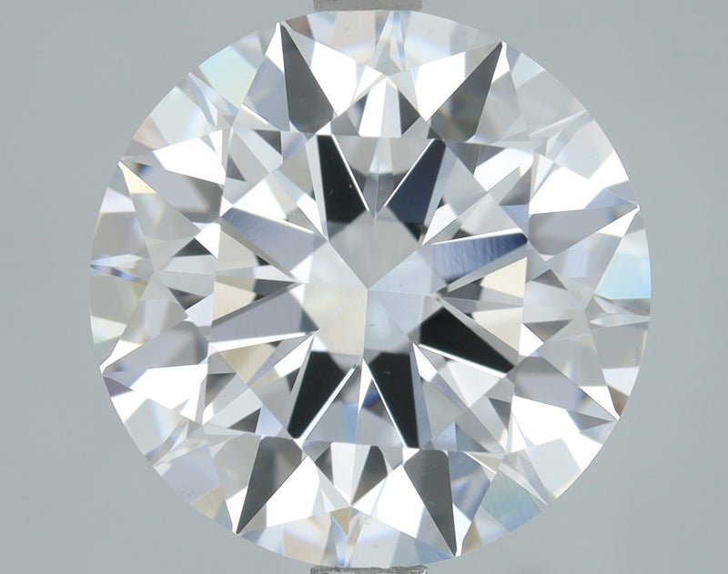 Lab-Grown 3.74 Carat Round Brilliant Diamond color D Clarity VS1, precious stones, engagement diamonds