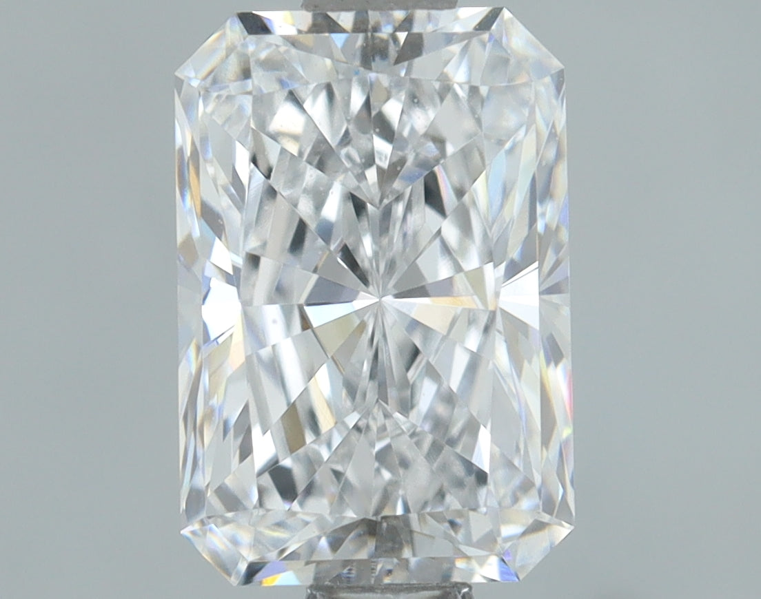 Lab-Grown 1.10 Carat Radiant Cut Diamond color D Clarity VS1, precious stones, engagement diamonds