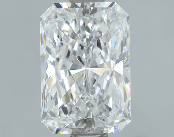 Lab-Grown 1.10 Carat Radiant Cut Diamond color D Clarity VS1, precious stones, engagement diamonds