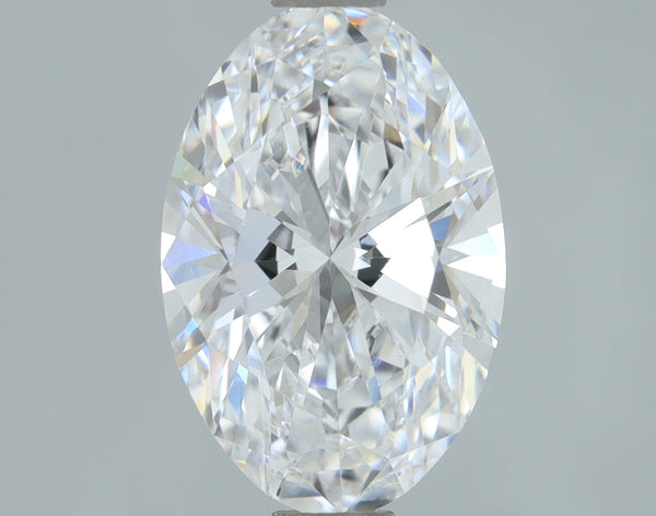 Lab-Grown 1.12 Carat Oval Shape Diamond color D Clarity VS1, precious stones, engagement diamonds