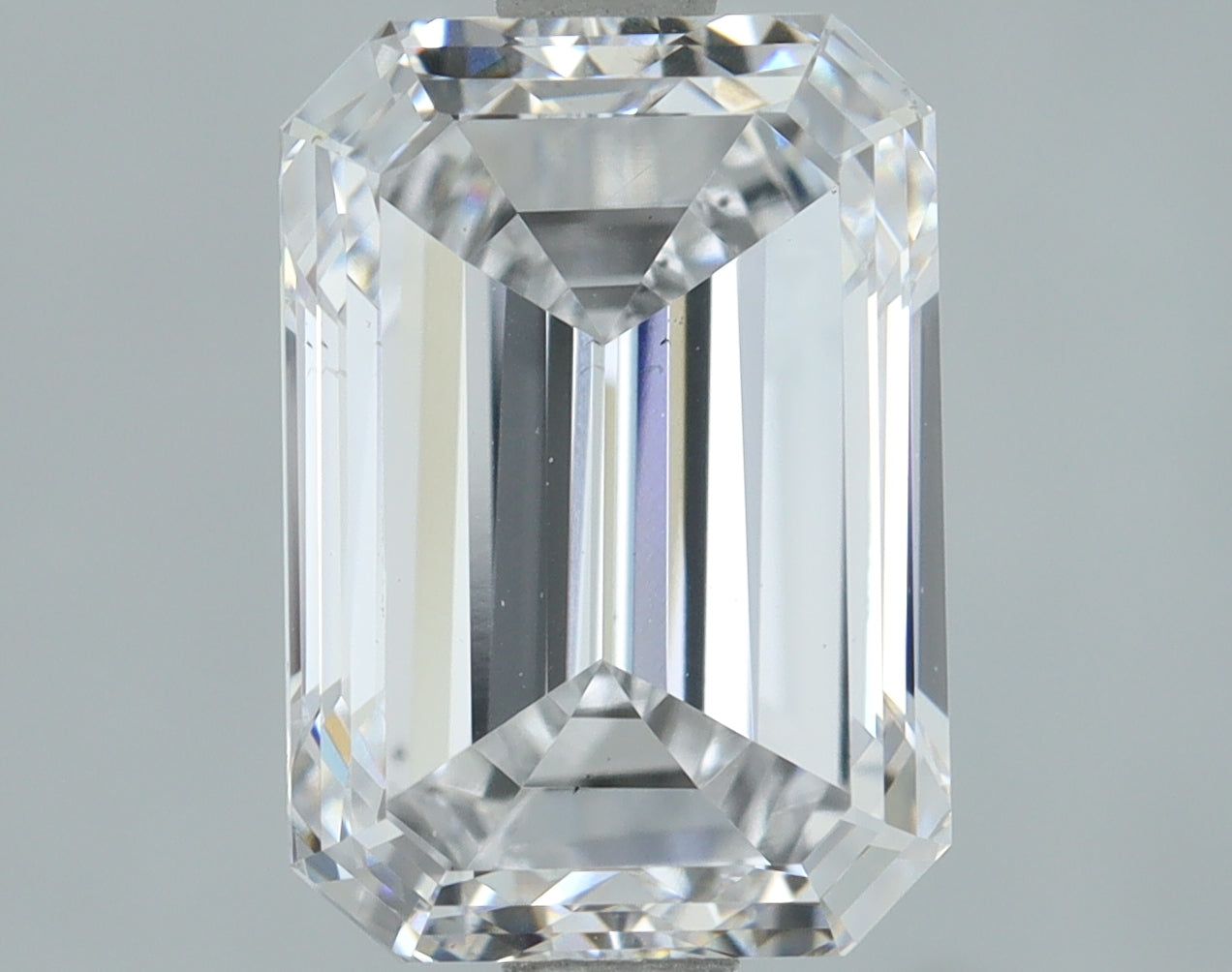 Lab-Grown 2.00 Carat Emerald Cut Diamond color D Clarity VS2, precious stones, engagement diamonds