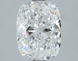 Lab-Grown 2.50 Carat Cushion Brilliant Diamond color D Clarity VS1, precious stones, engagement diamonds