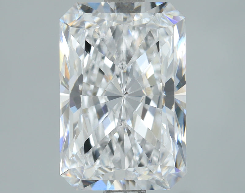 Lab-Grown 2.02 Carat Radiant Cut Diamond color D Clarity VS1, precious stones, engagement diamonds