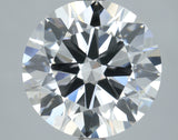 Lab-Grown 4.10 Carat Round Brilliant Diamond color D Clarity VS1, precious stones, engagement diamonds