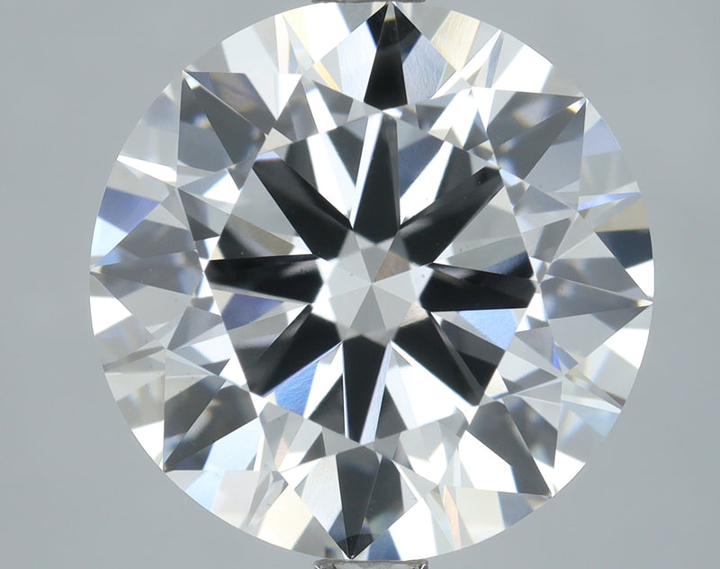 Lab-Grown 4.10 Carat Round Brilliant Diamond color D Clarity VS1, precious stones, engagement diamonds