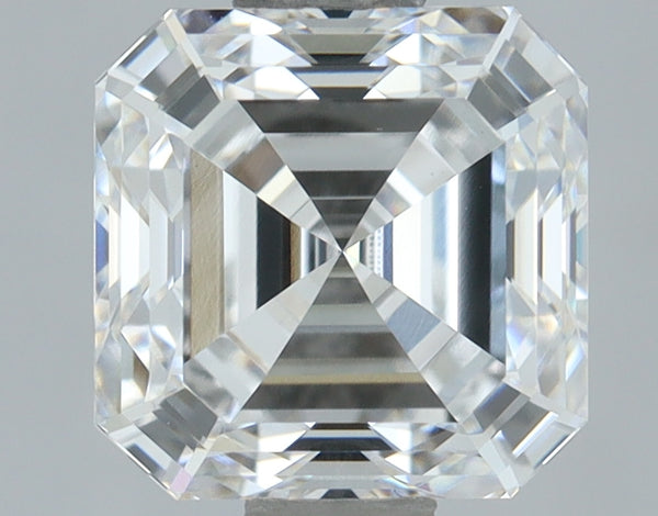 Lab-Grown 1.00 Carat Asscher Cut Diamond color D Clarity VVS2, precious stones, engagement diamonds