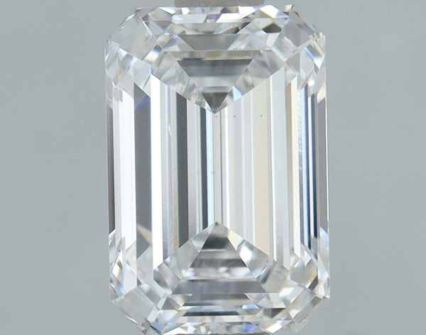 Lab-Grown 1.11 Carat Emerald Cut Diamond color D Clarity VS1, precious stones, engagement diamonds