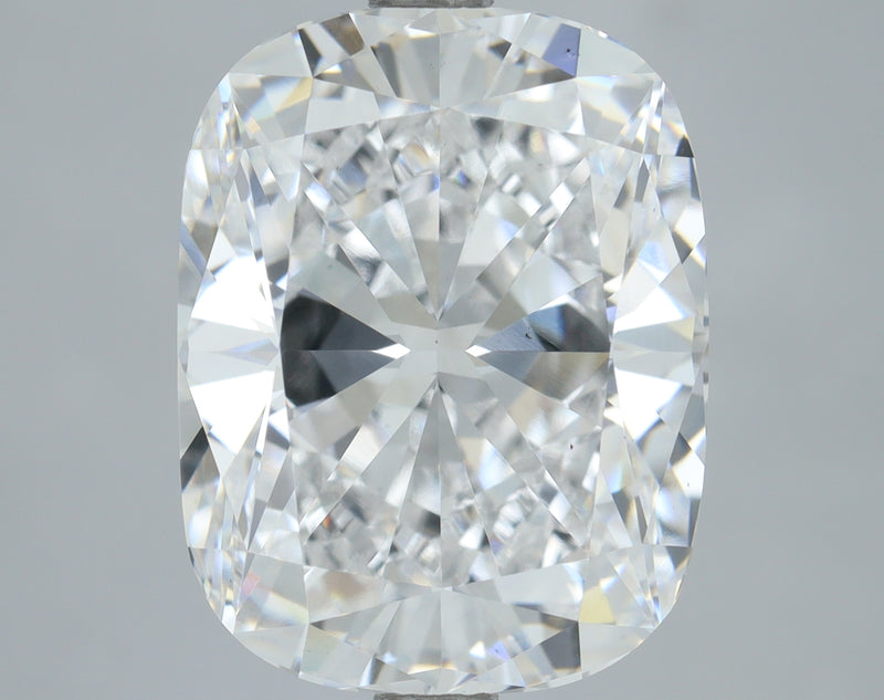 Lab-Grown 5.02 Carat Cushion Brilliant Diamond color D Clarity VS1, precious stones, engagement diamonds