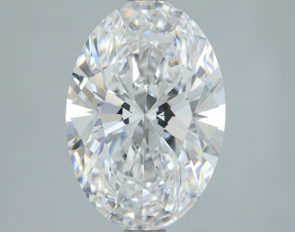 Lab-Grown 3.01 Carat Oval Shape Diamond color D Clarity VS1, precious stones, engagement diamonds