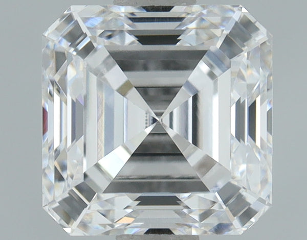 Lab-Grown 1.03 Carat Asscher Cut Diamond color D Clarity VVS2, precious stones, engagement diamonds