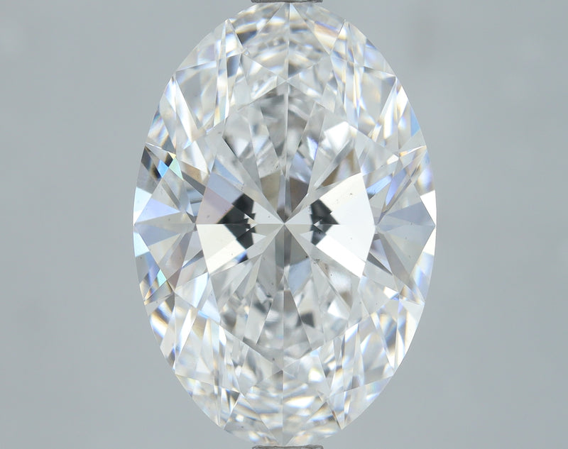 Lab-Grown 4.15 Carat Oval Shape Diamond color D Clarity VS2, precious stones, engagement diamonds