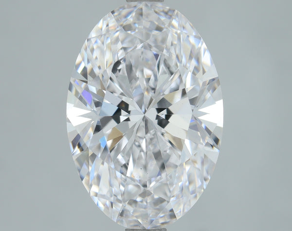 Lab-Grown 3.01 Carat Oval Shape Diamond color D Clarity VS1, precious stones, engagement diamonds