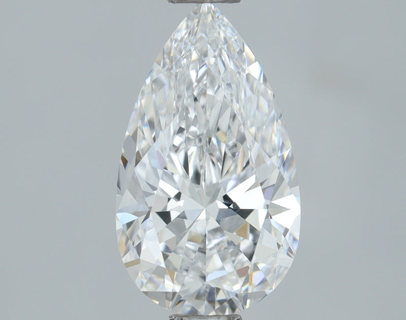 Lab-Grown 1.00 Carat Pear Shape Diamond color D Clarity VVS2, precious stones, engagement diamonds