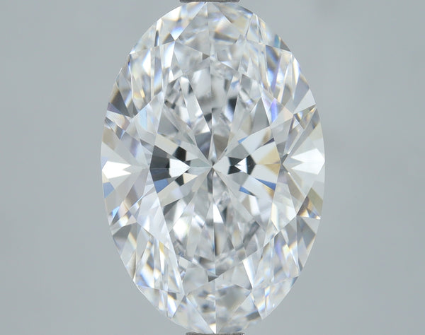 Lab-Grown 3.01 Carat Oval Shape Diamond color D Clarity VS1, precious stones, engagement diamonds