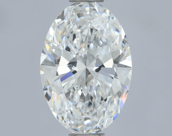 Lab-Grown 1.00 Carat Oval Shape Diamond color D Clarity VS1, precious stones, engagement diamonds