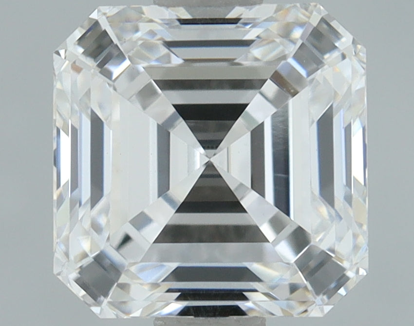 Lab-Grown 1.02 Carat Asscher Cut Diamond color D Clarity VS1, precious stones, engagement diamonds