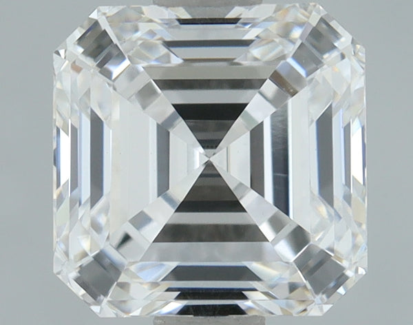 Lab-Grown 1.02 Carat Asscher Cut Diamond color D Clarity VS1, precious stones, engagement diamonds