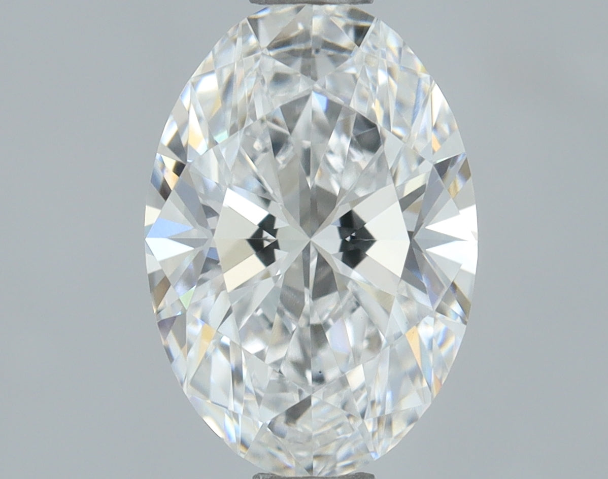 Lab-Grown 1.03 Carat Oval Shape Diamond color D Clarity VS1, precious stones, engagement diamonds