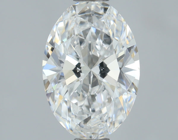 Lab-Grown 1.03 Carat Oval Shape Diamond color D Clarity VS1, precious stones, engagement diamonds