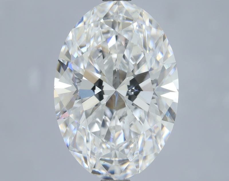 Lab-Grown 4.01 Carat Oval Shape Diamond color D Clarity VS2, precious stones, engagement diamonds