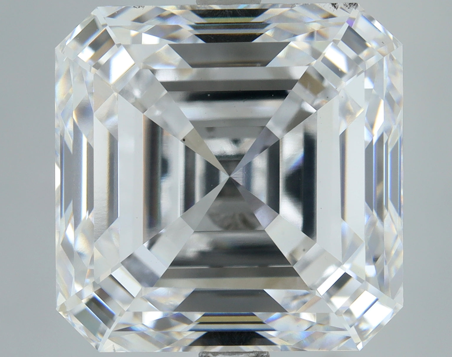 Lab-Grown 7.02 Carat Asscher Cut Diamond color D Clarity VS1, precious stones, engagement diamonds