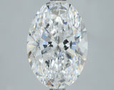 Lab-Grown 3.00 Carat Oval Shape Diamond color E Clarity VS1, precious stones, engagement diamonds